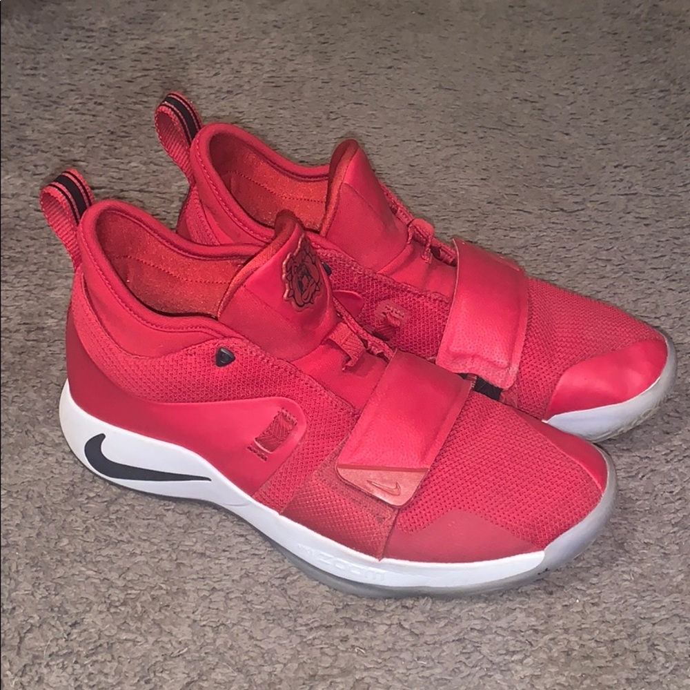 Nike PG 2.5 "Fresno St. Bulldogs"